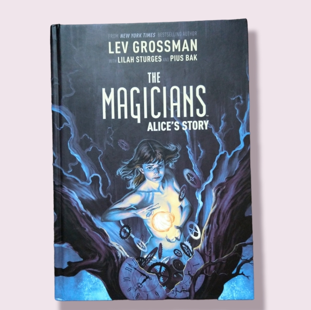 The Magicians Alice's Story Graphic Novel